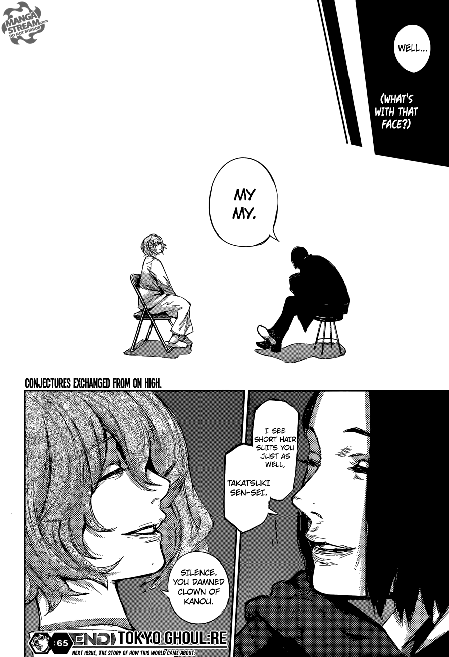 Tokyo Ghoul:re Chapter 65 20